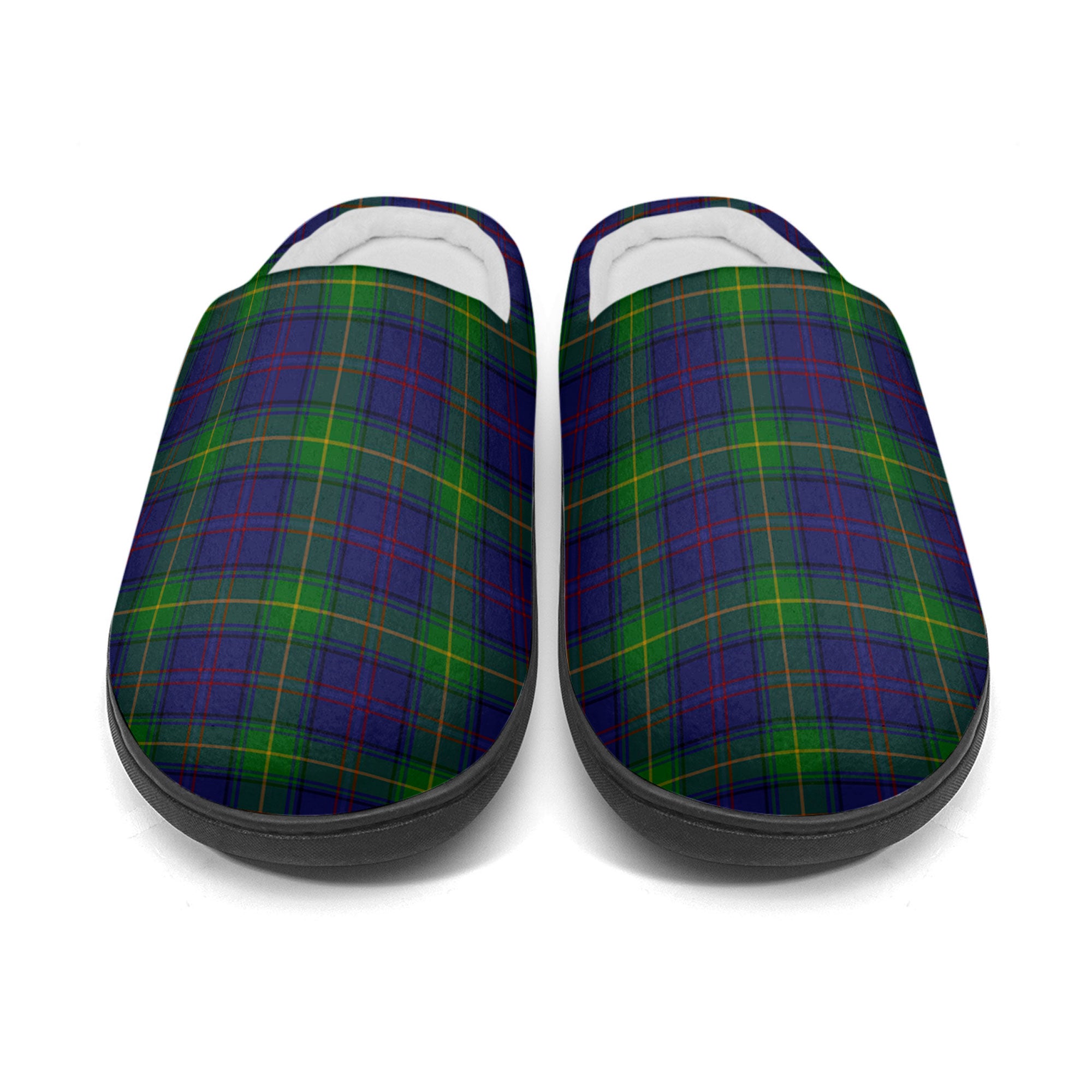 Boyle Tartan Slippers