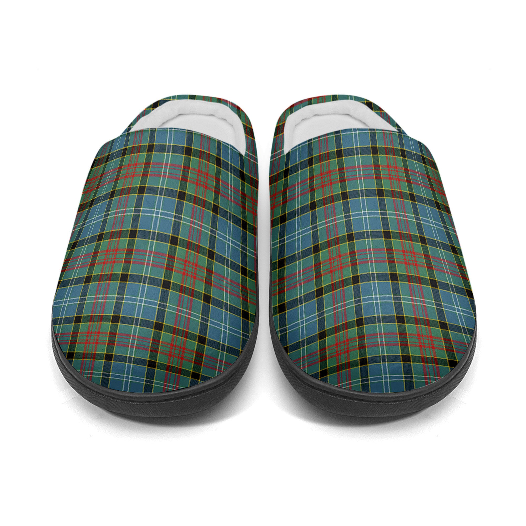 Brisbane Tartan Slippers