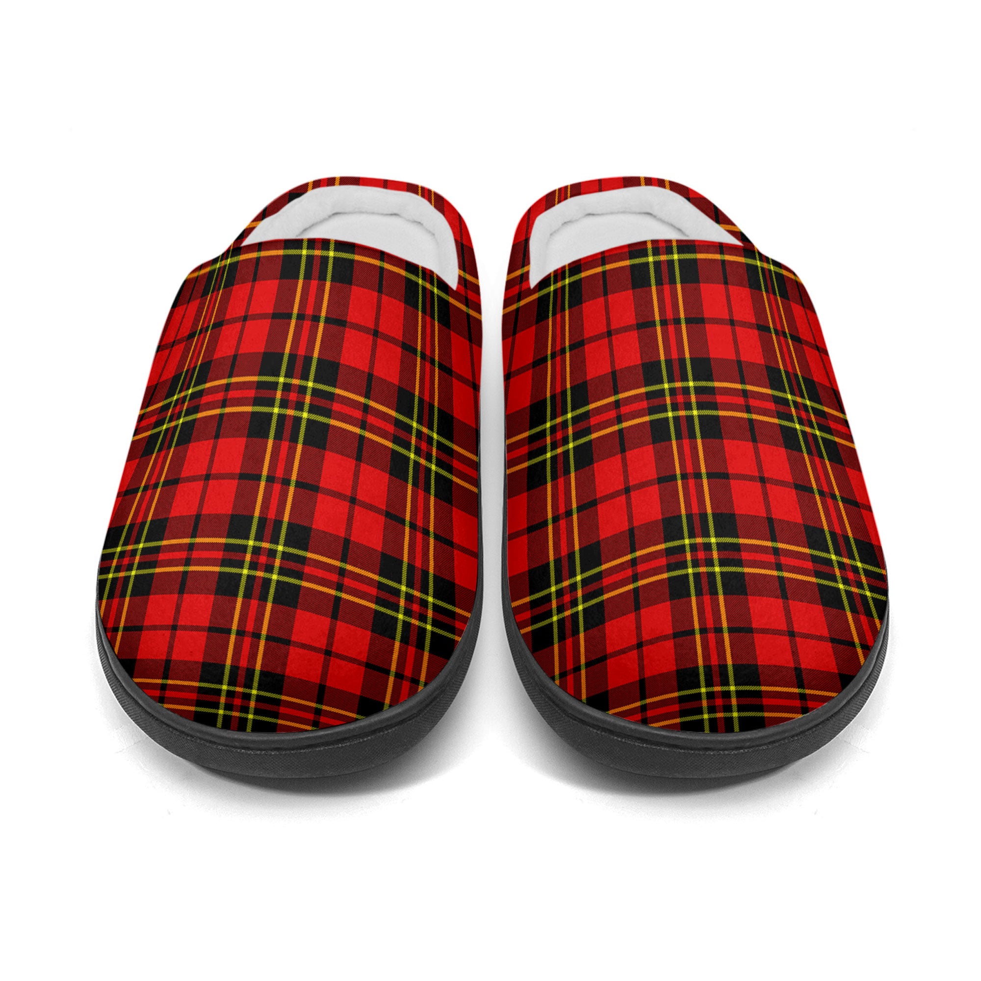 Brodie Modern Tartan Slippers