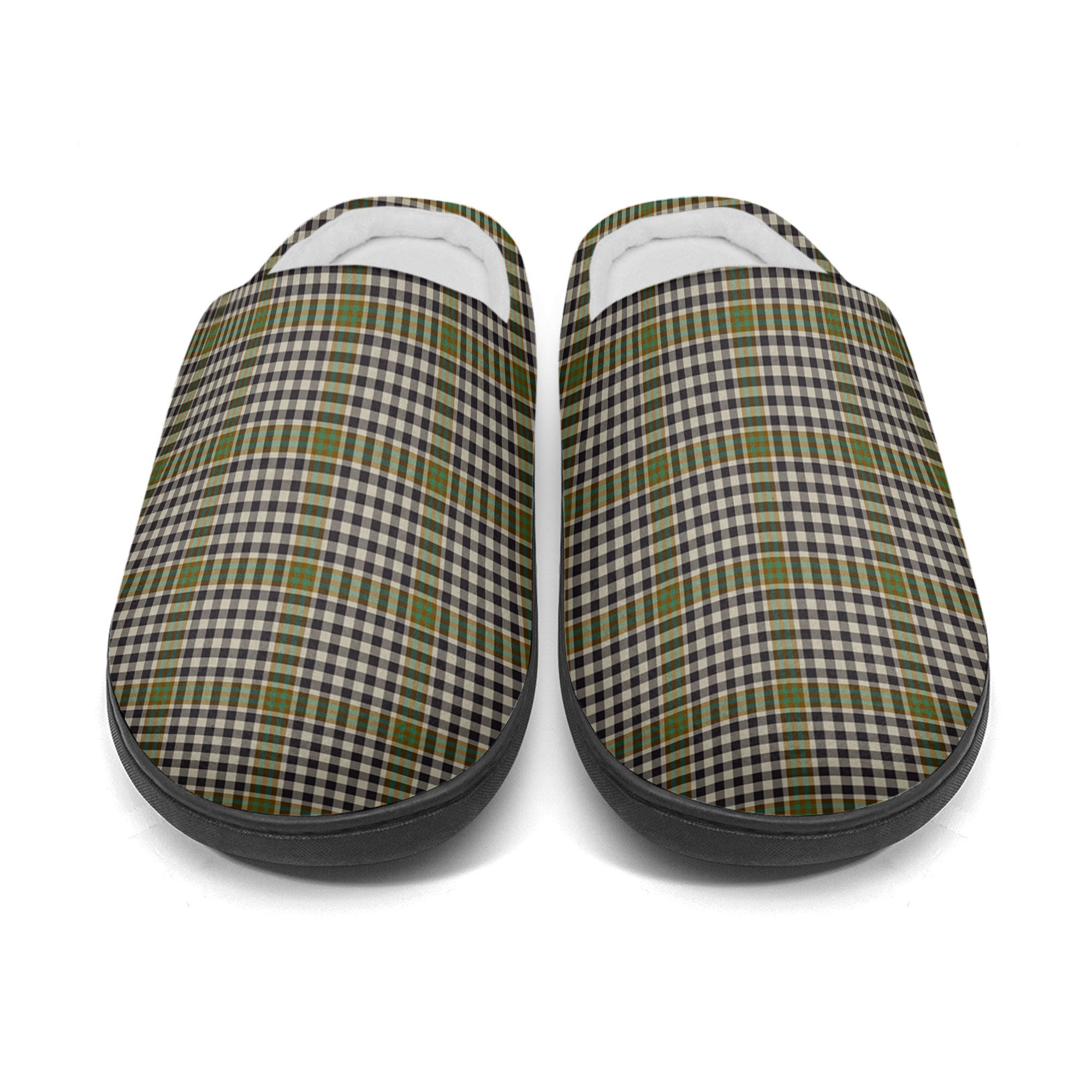 Burns Check Tartan Slippers