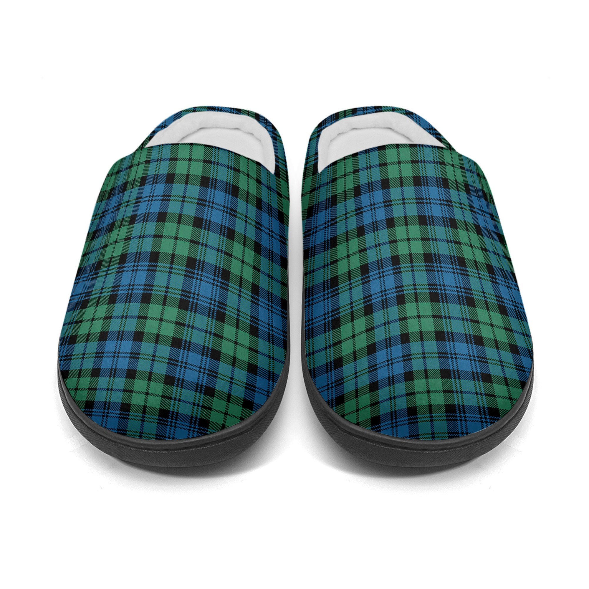 Campbell Ancient 01 Tartan Slippers