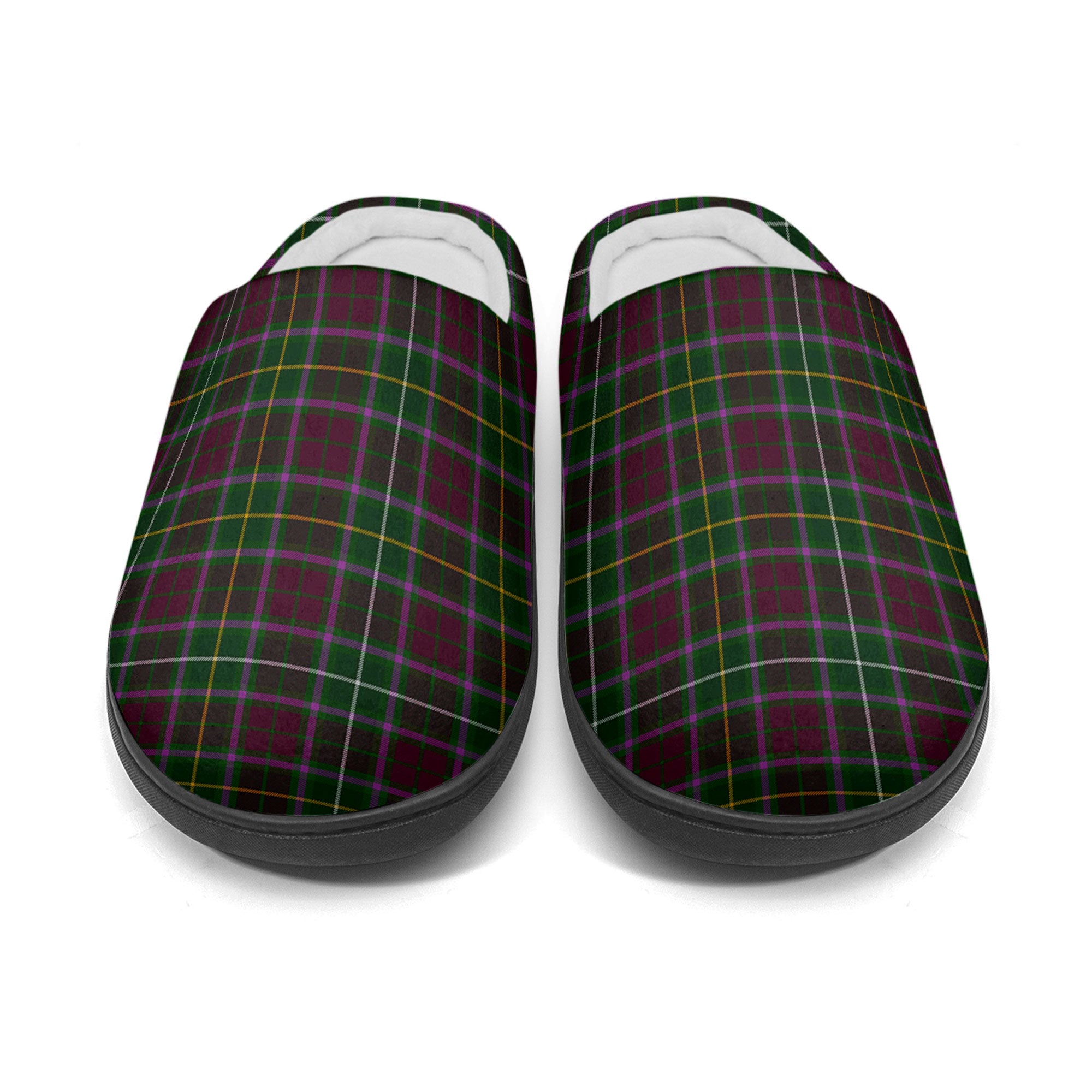 Crosbie Tartan Slippers