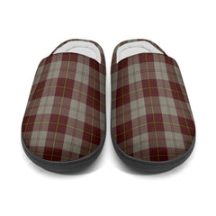 Cunningham Burgundy Dancers Tartan Slippers