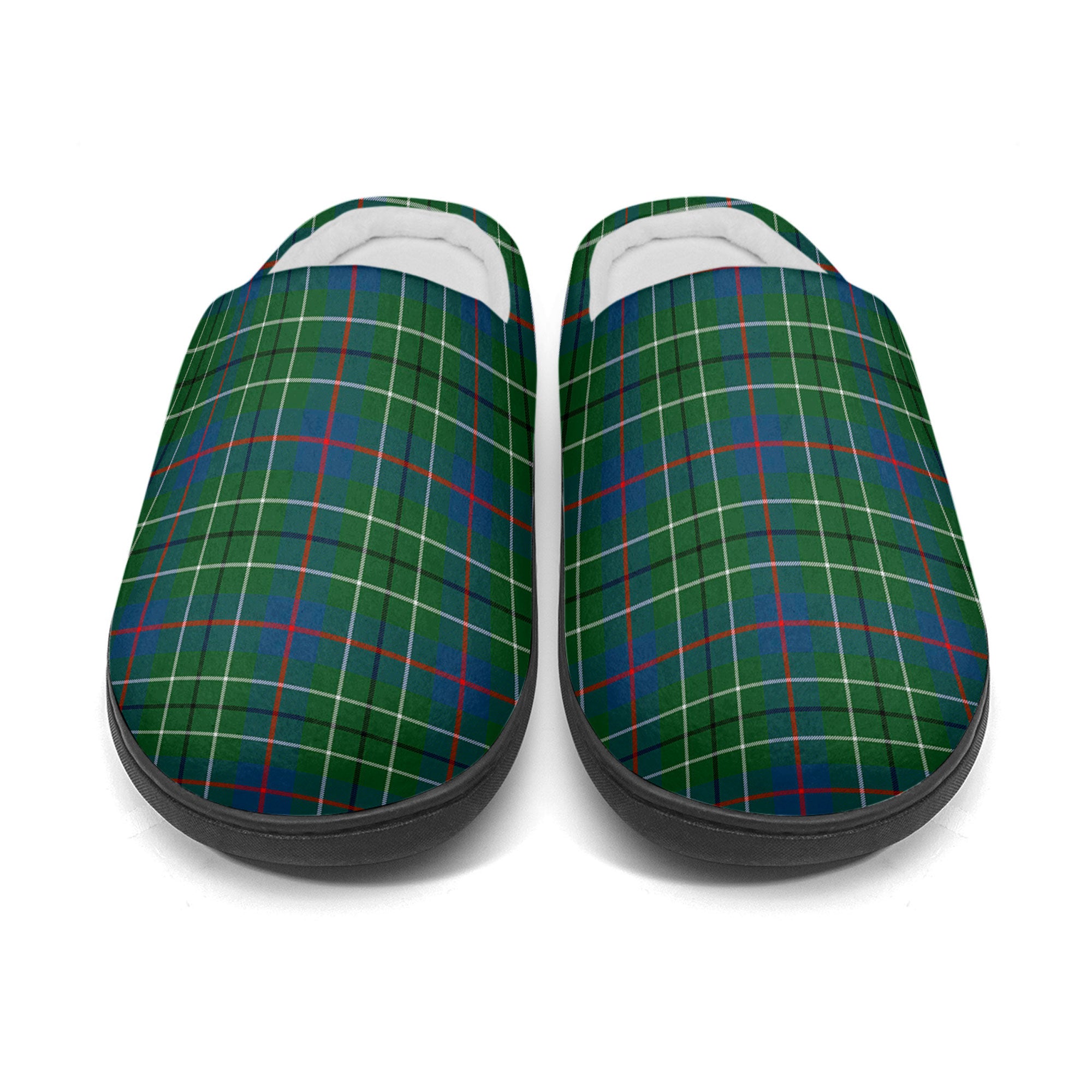 Duncan Ancient Tartan Slippers