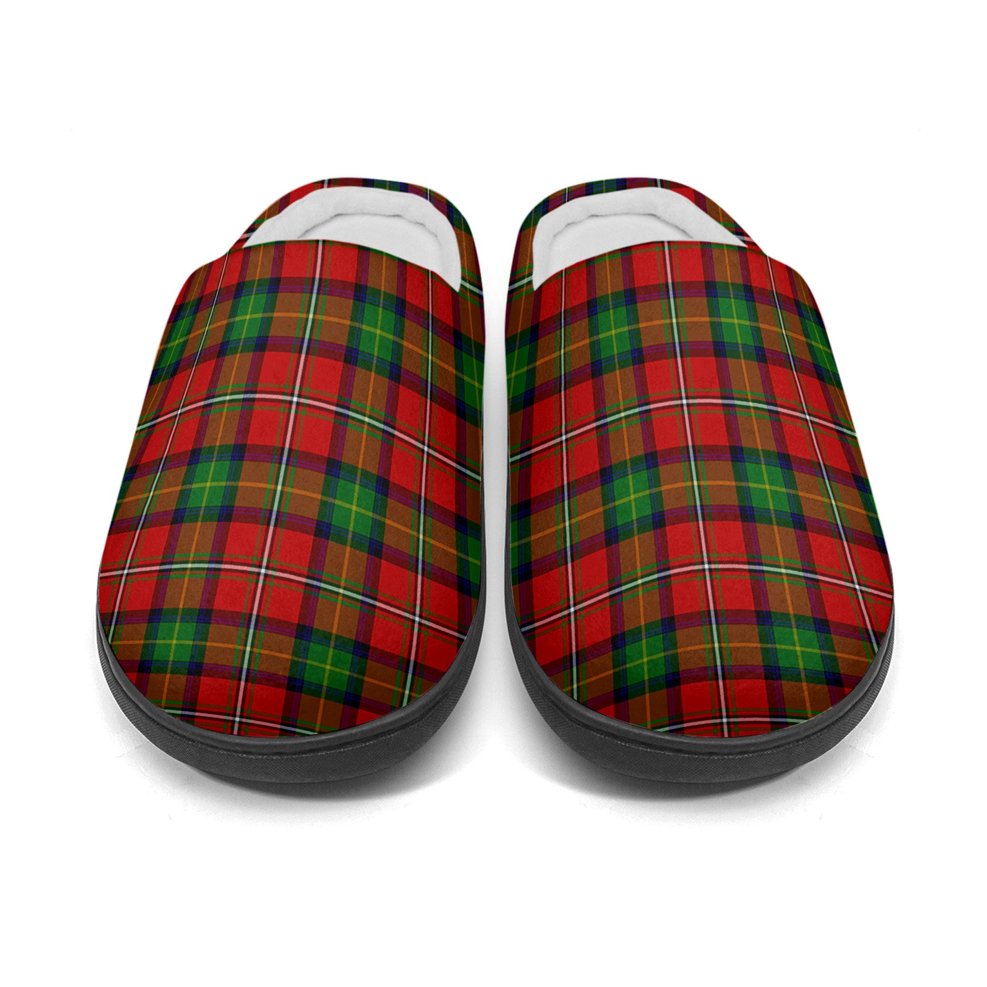 Fairlie Tartan Slippers