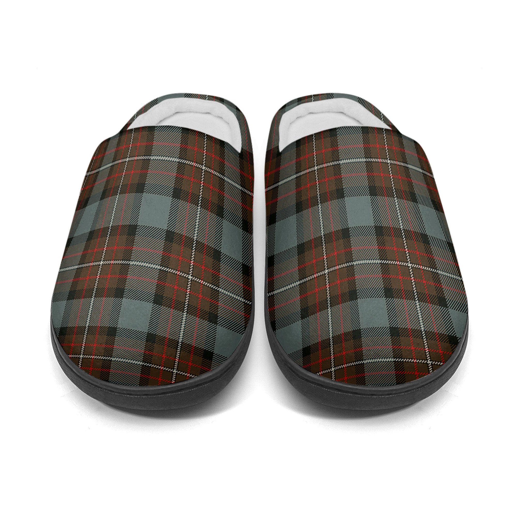 Fergusson Weathered Tartan Slippers