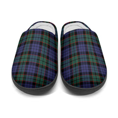 Fletcher Modern Tartan Slippers