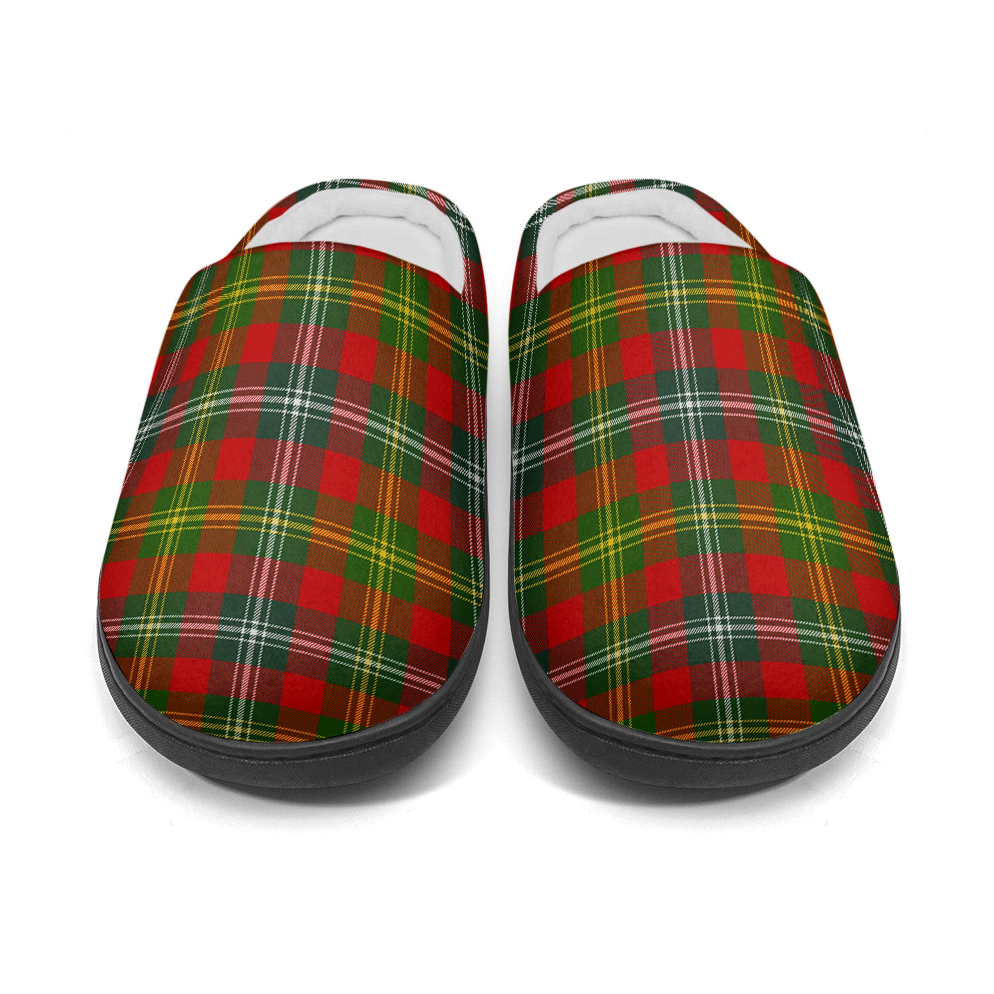 Forrester Tartan Slippers