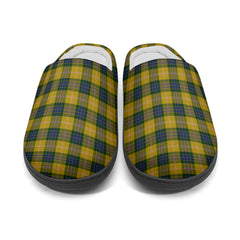 Fraser (of Lovat) Yellow Tartan Slippers