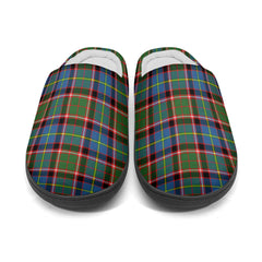 Glass Tartan Slippers