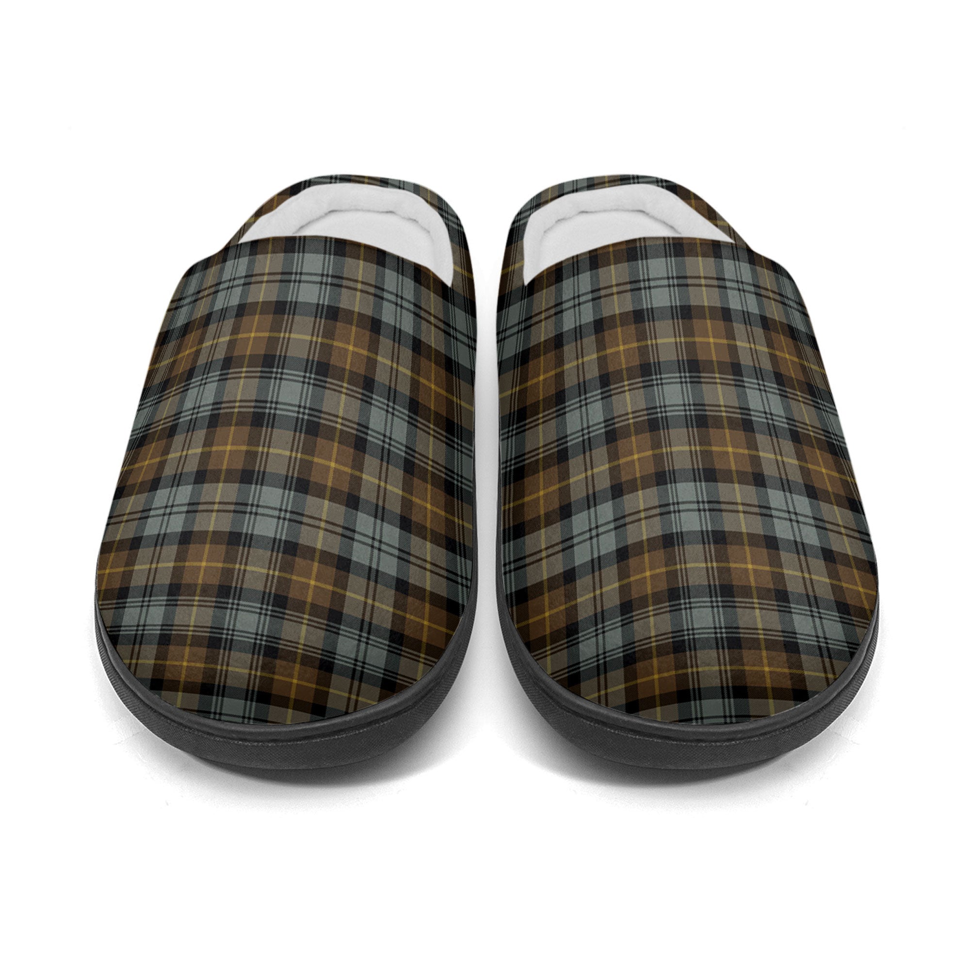 Gordon Weathered Tartan Slippers