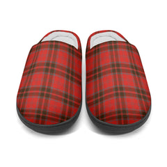 Grant Weathered  Tartan Slippers