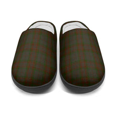 Gray Tartan Slippers