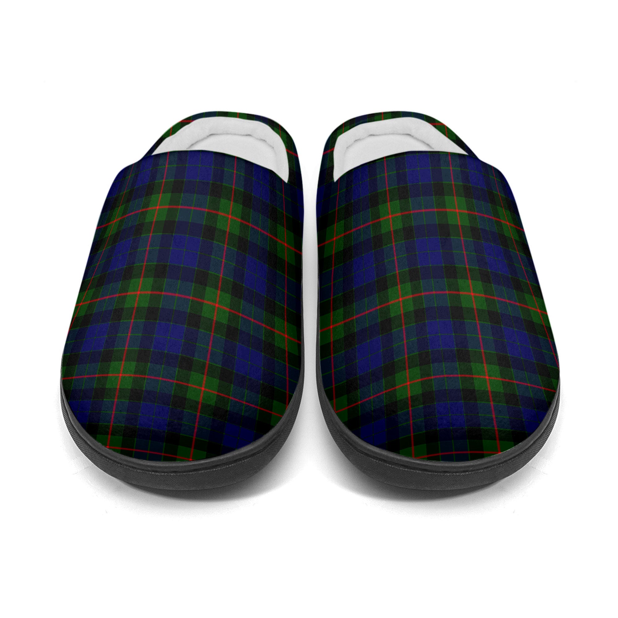 Gunn Modern Tartan Slippers