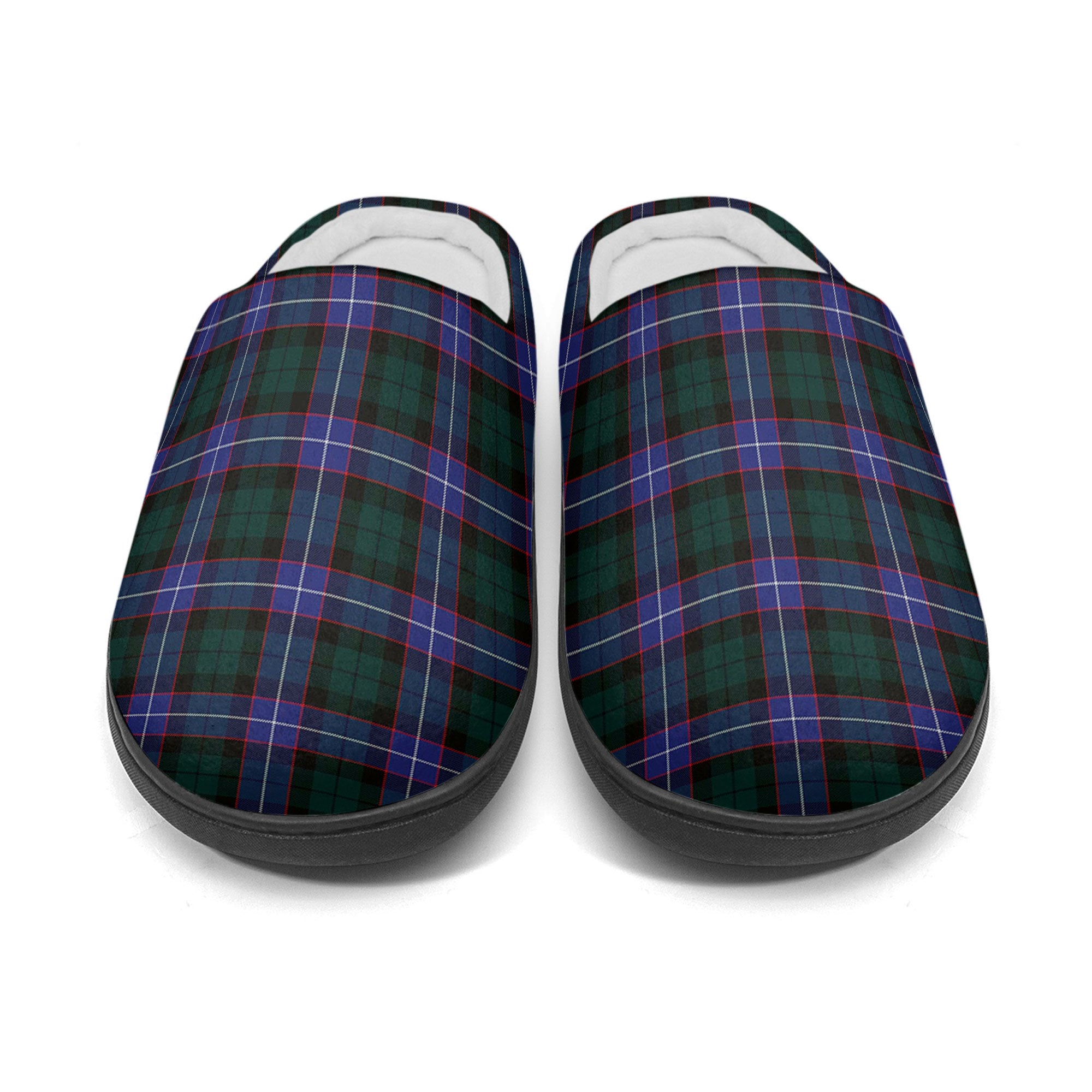 Guthrie Modern Tartan Slippers