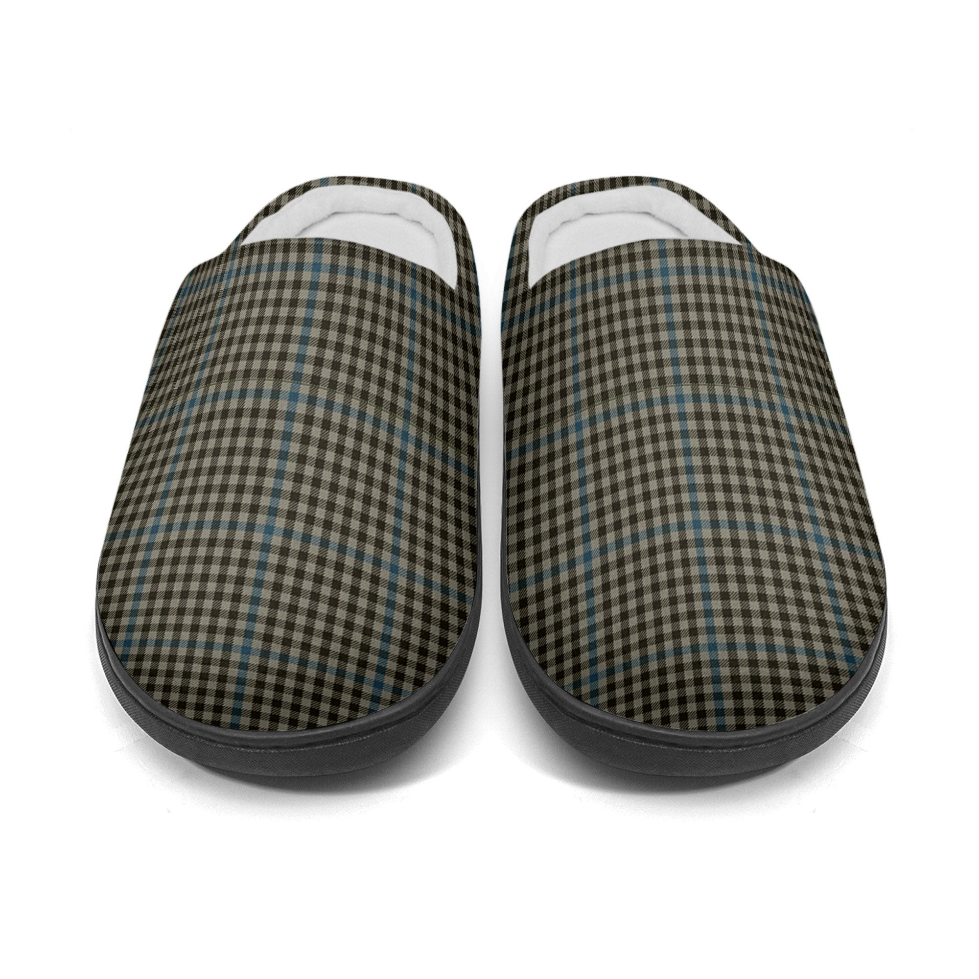 Haig Check Tartan Slippers