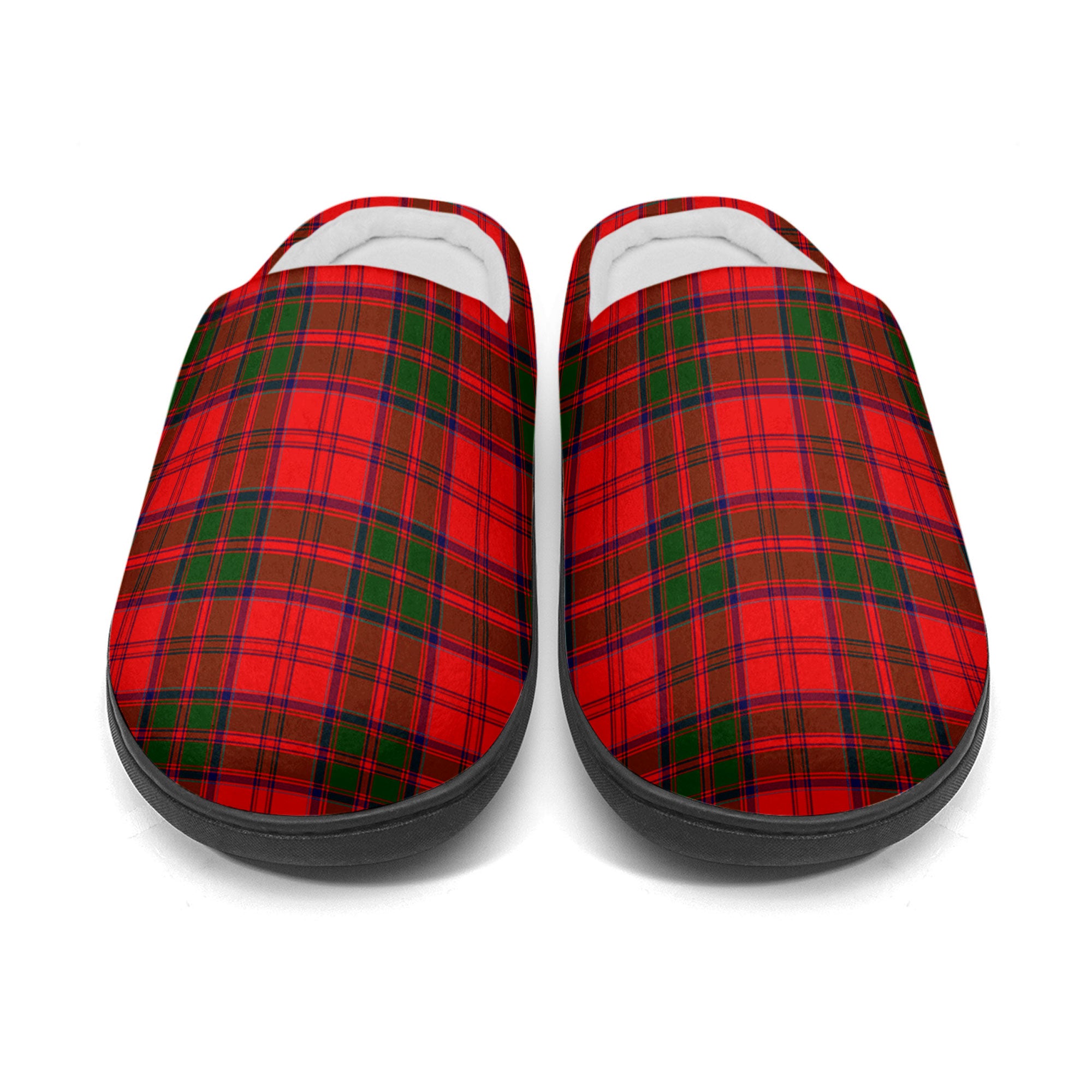 Heron Tartan Slippers