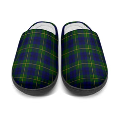 Johnson Modern Tartan Slippers