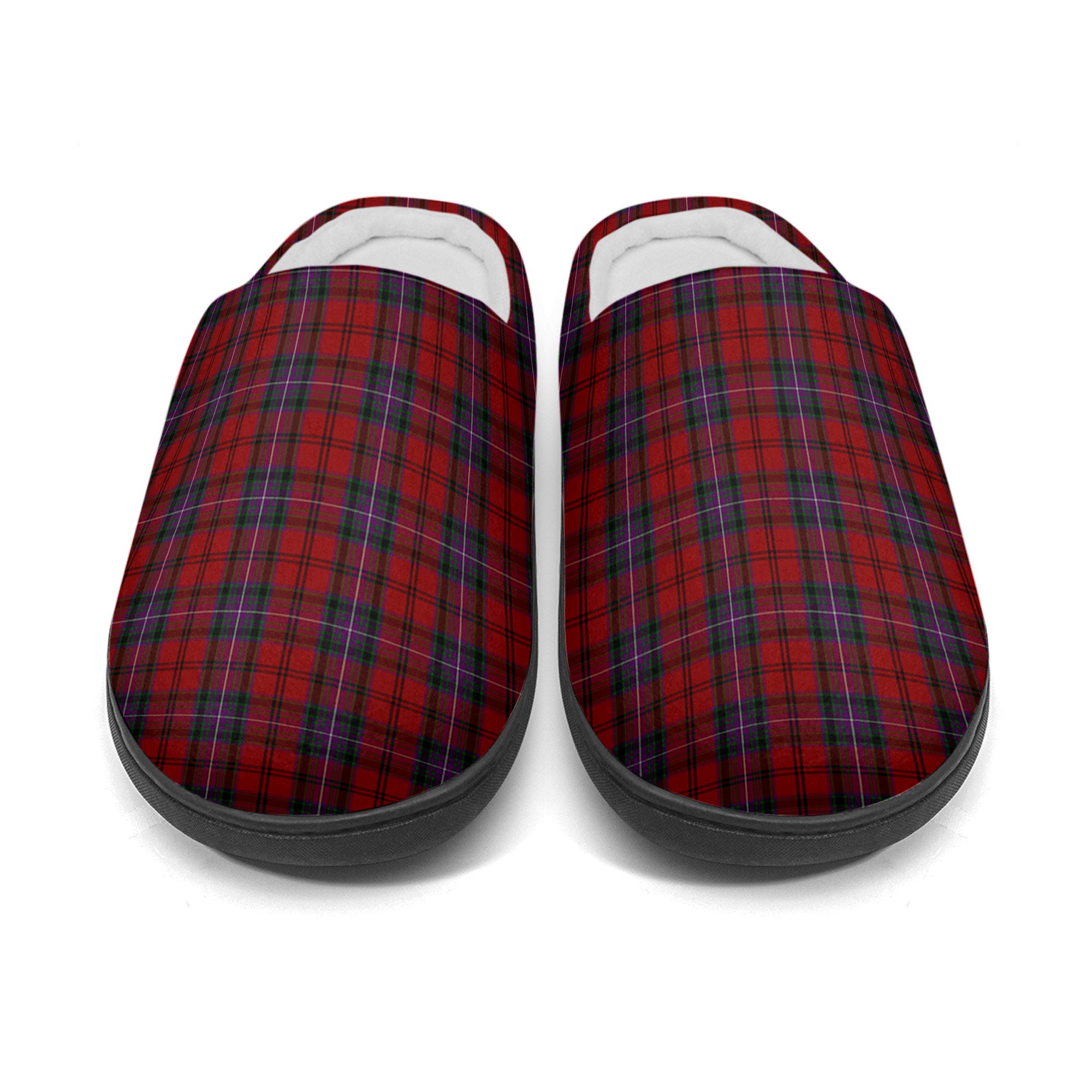 Kelly of Sleat Red Tartan Slippers