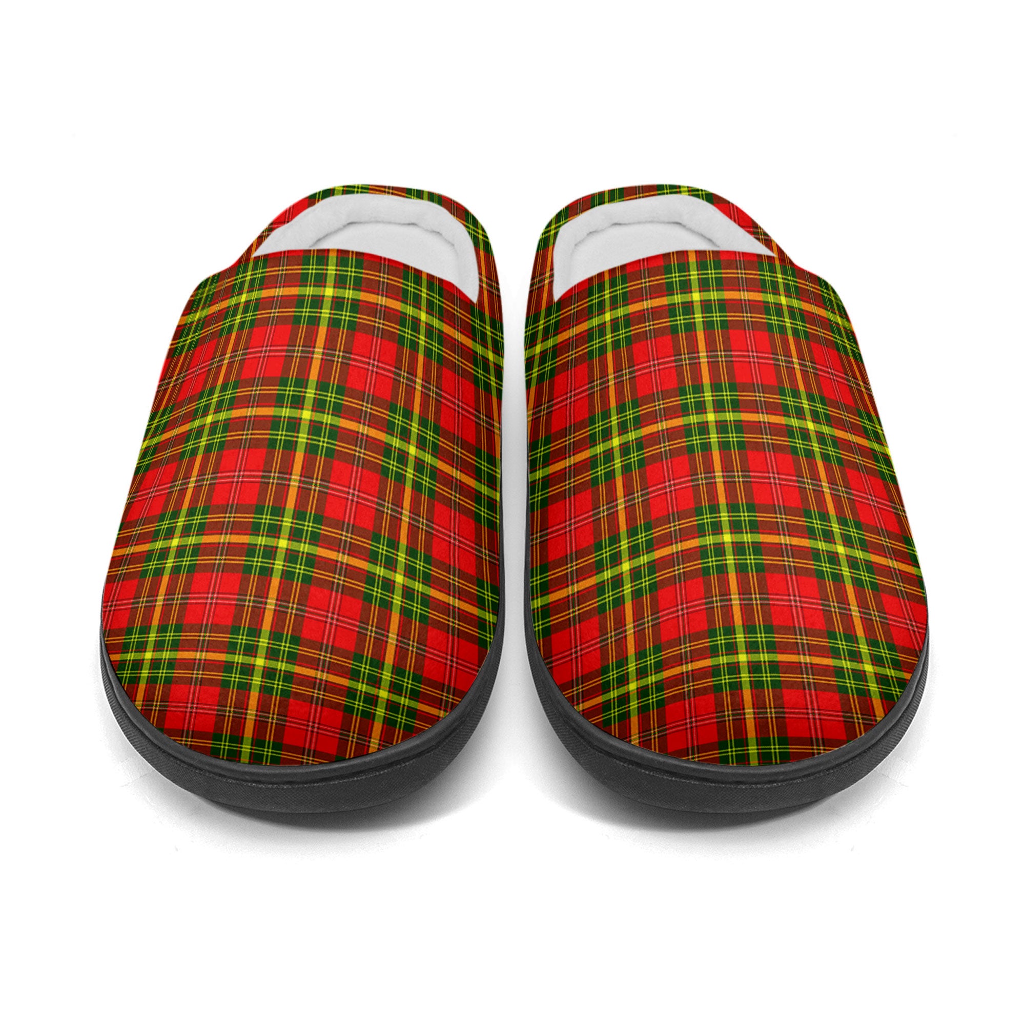 Leask Tartan Slippers