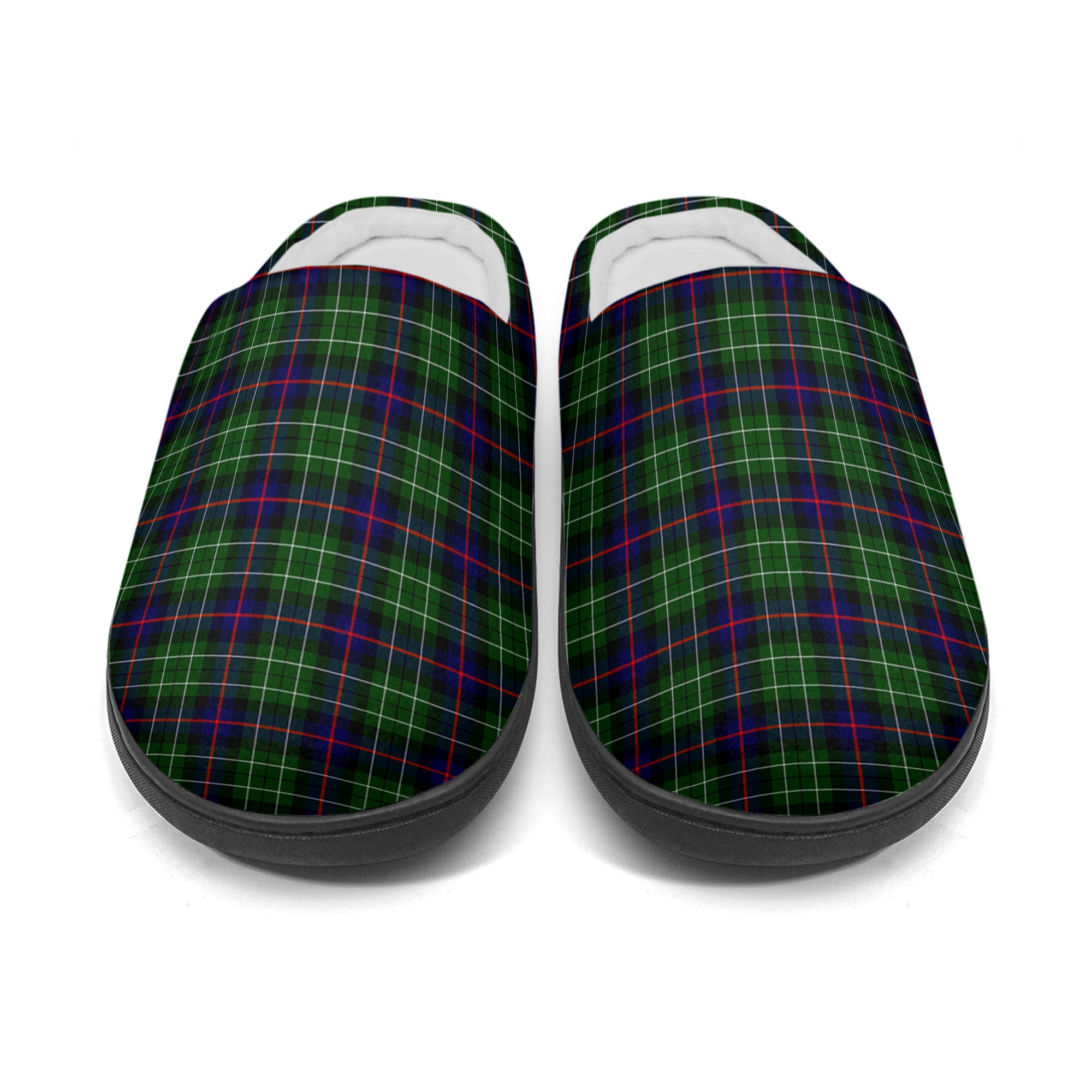 Leslie Hunting Tartan Slippers