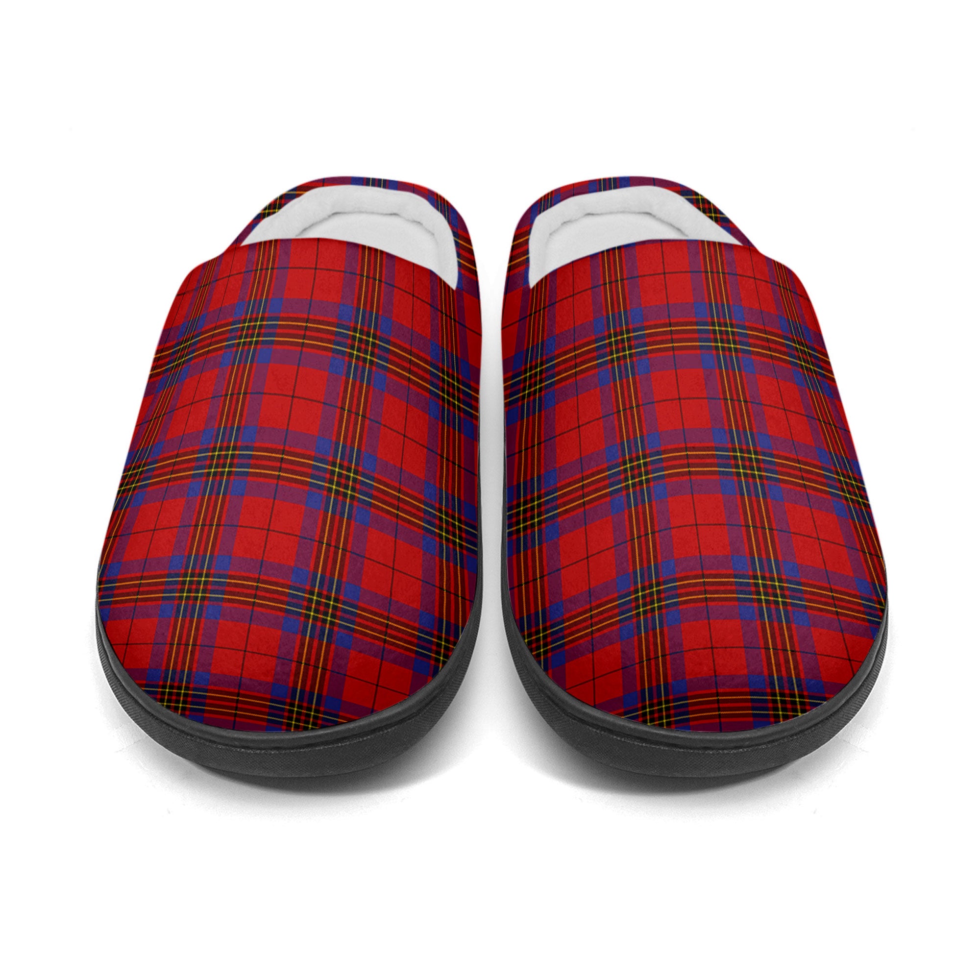 Leslie Modern Tartan Slippers