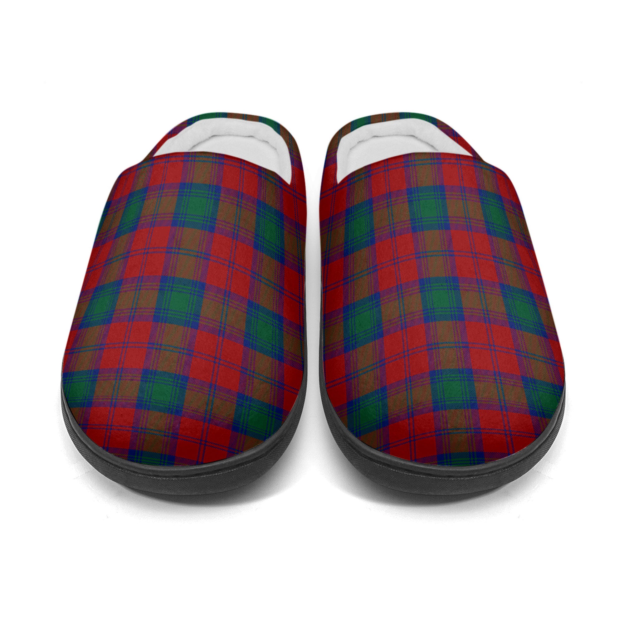 Lindsay Modern Tartan Slippers