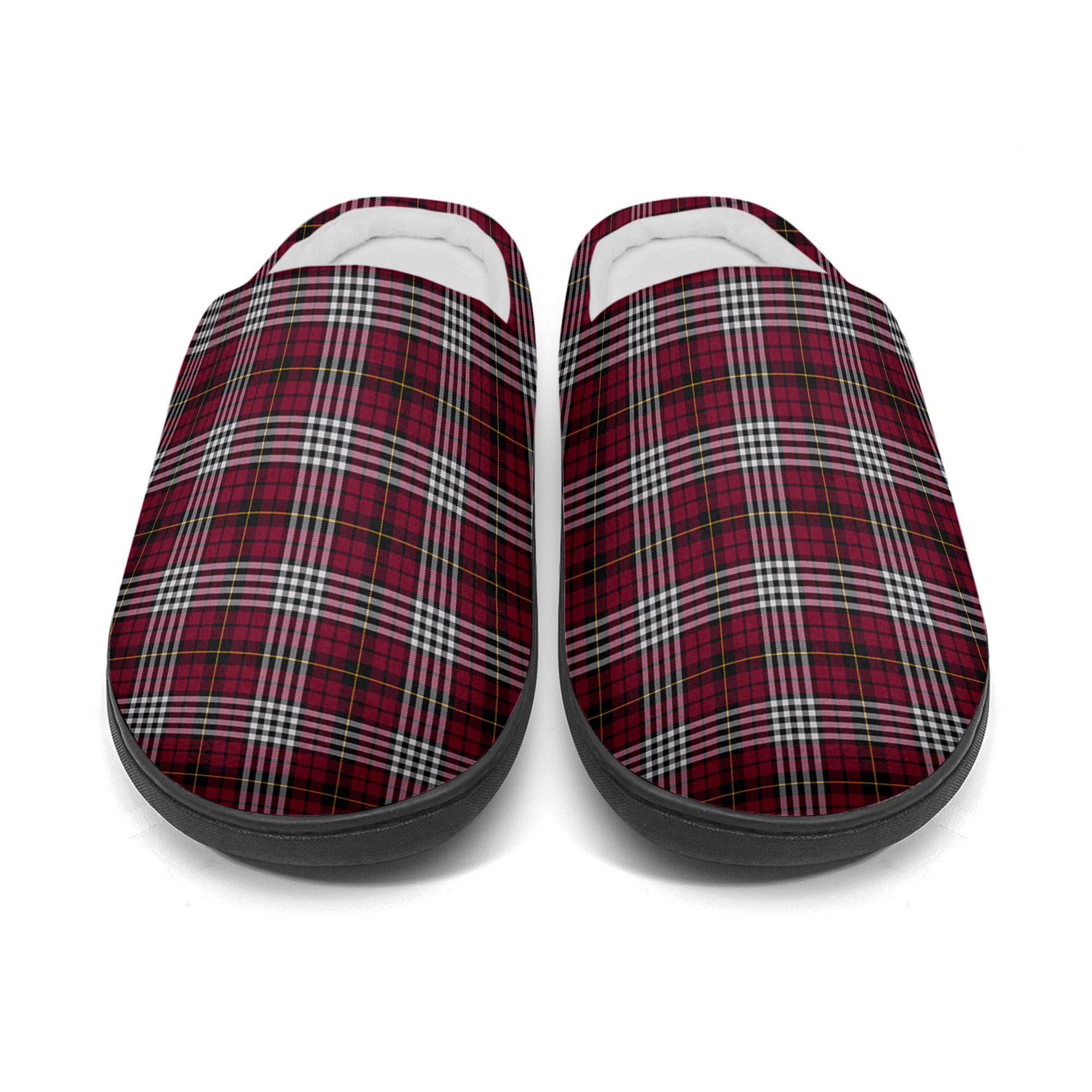 Little Tartan Slippers