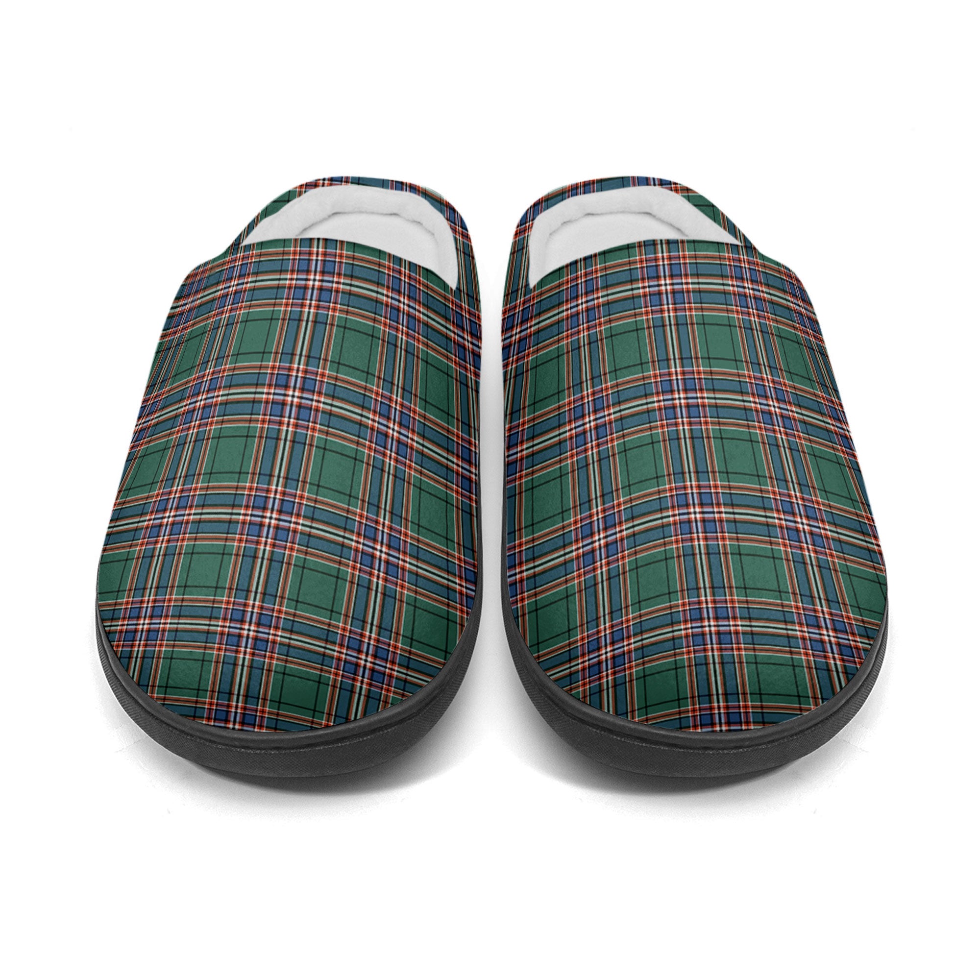 MacFarlane Hunting Ancient Tartan Slippers