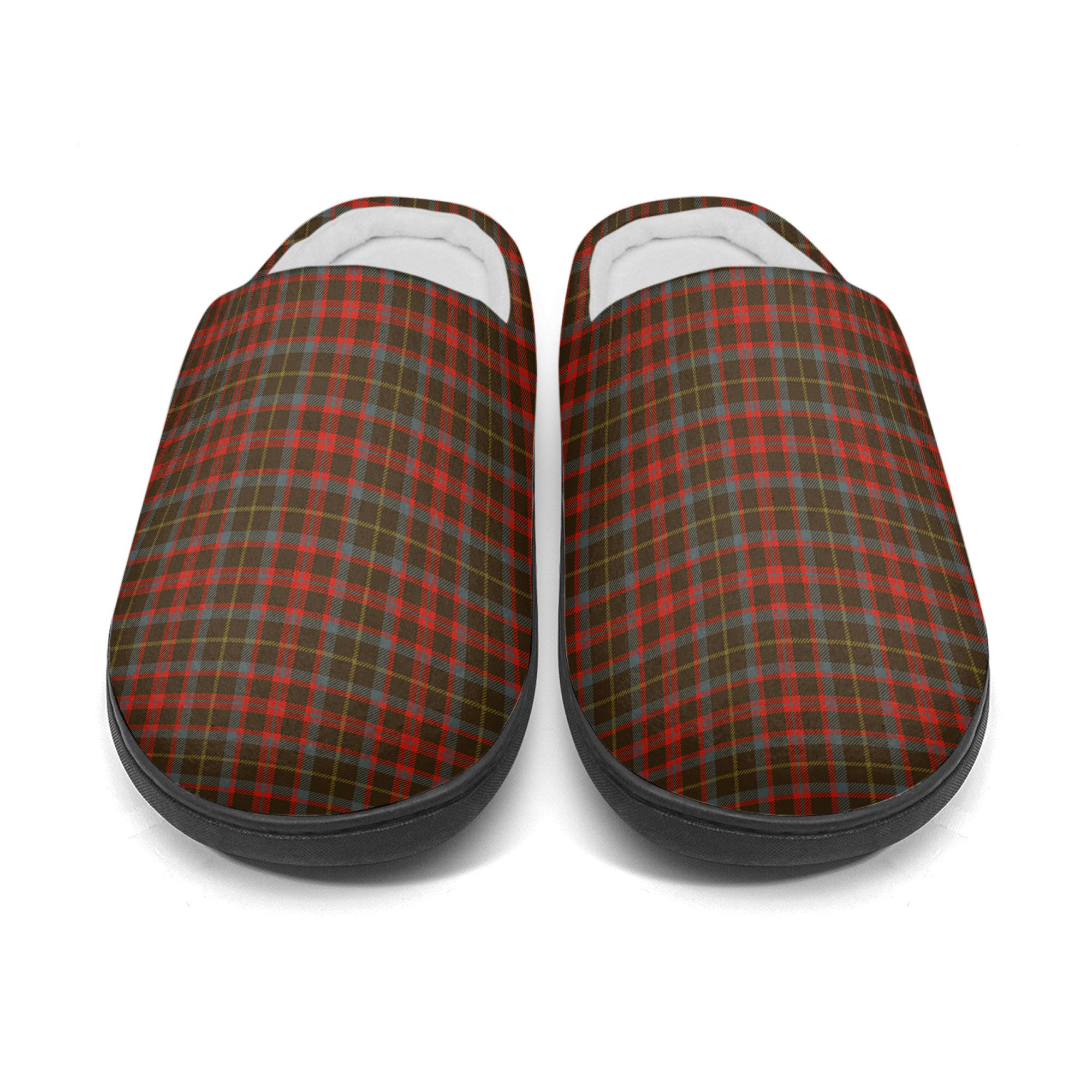 MacIntosh Hunting Weathered Tartan Slippers