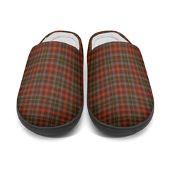 MacIntosh Hunting Weathered Tartan Slippers