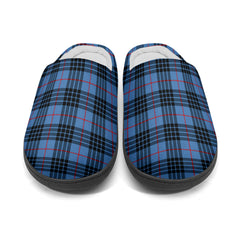 MacKay Blue Tartan Slippers