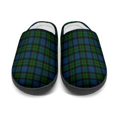 MacKay Modern Tartan Slippers