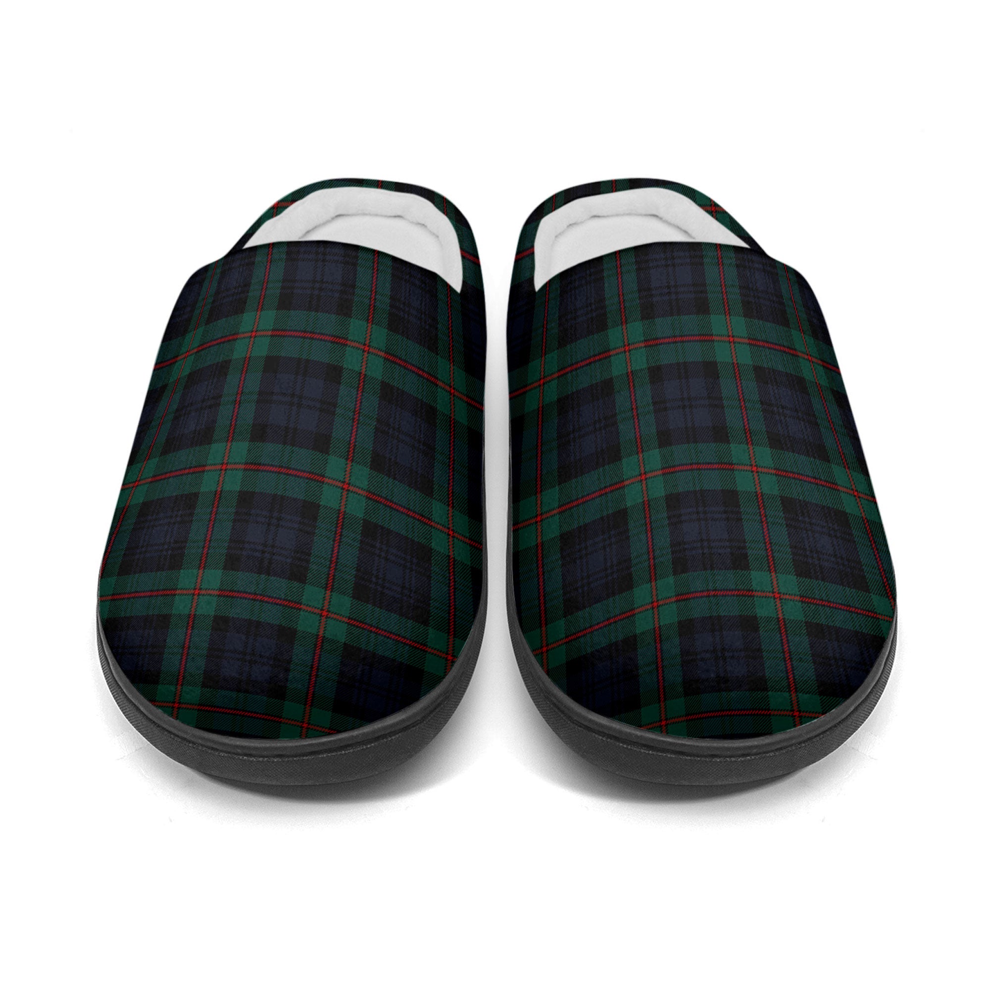 MacKinlay Modern Tartan Slippers