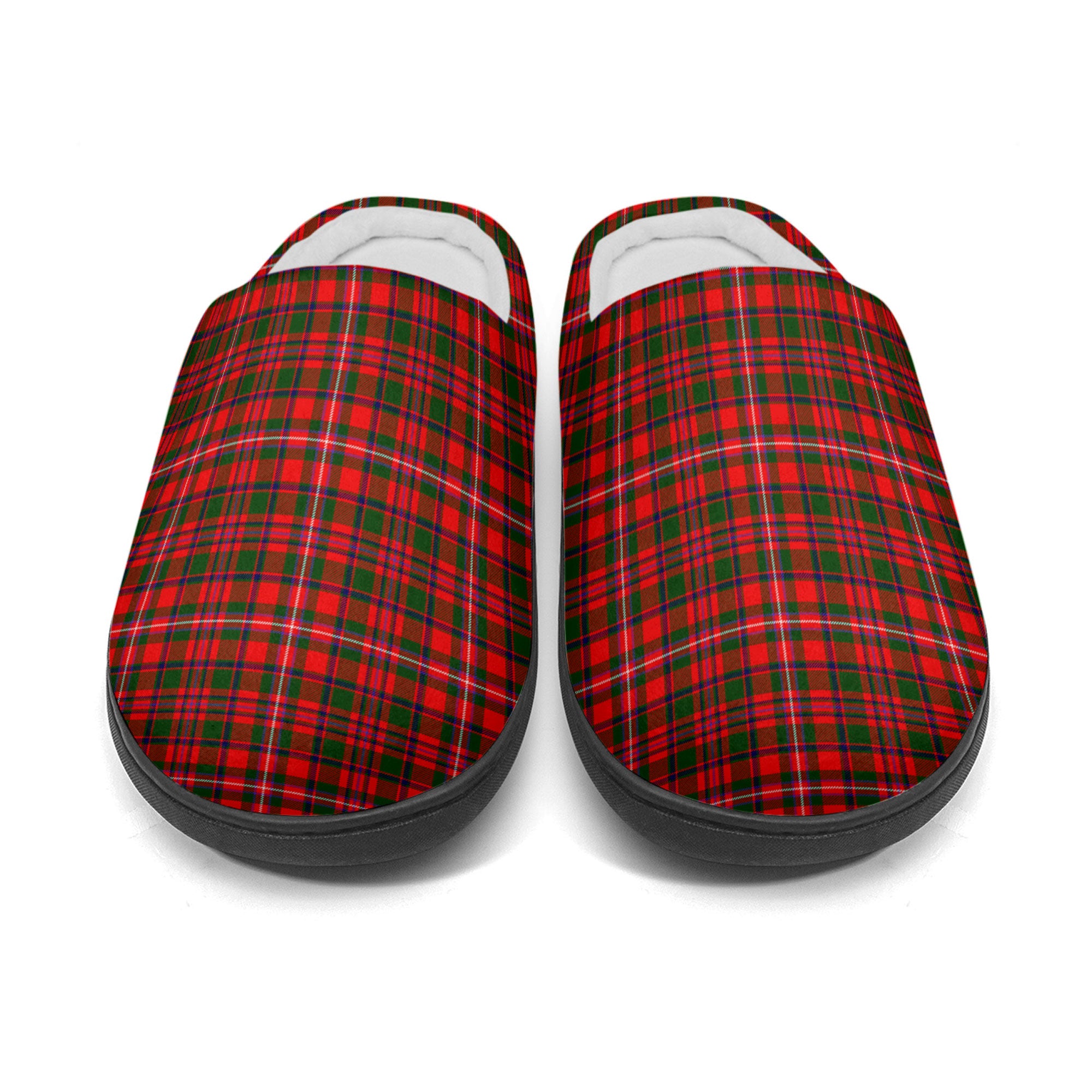 MacKinnon Modern Tartan Slippers