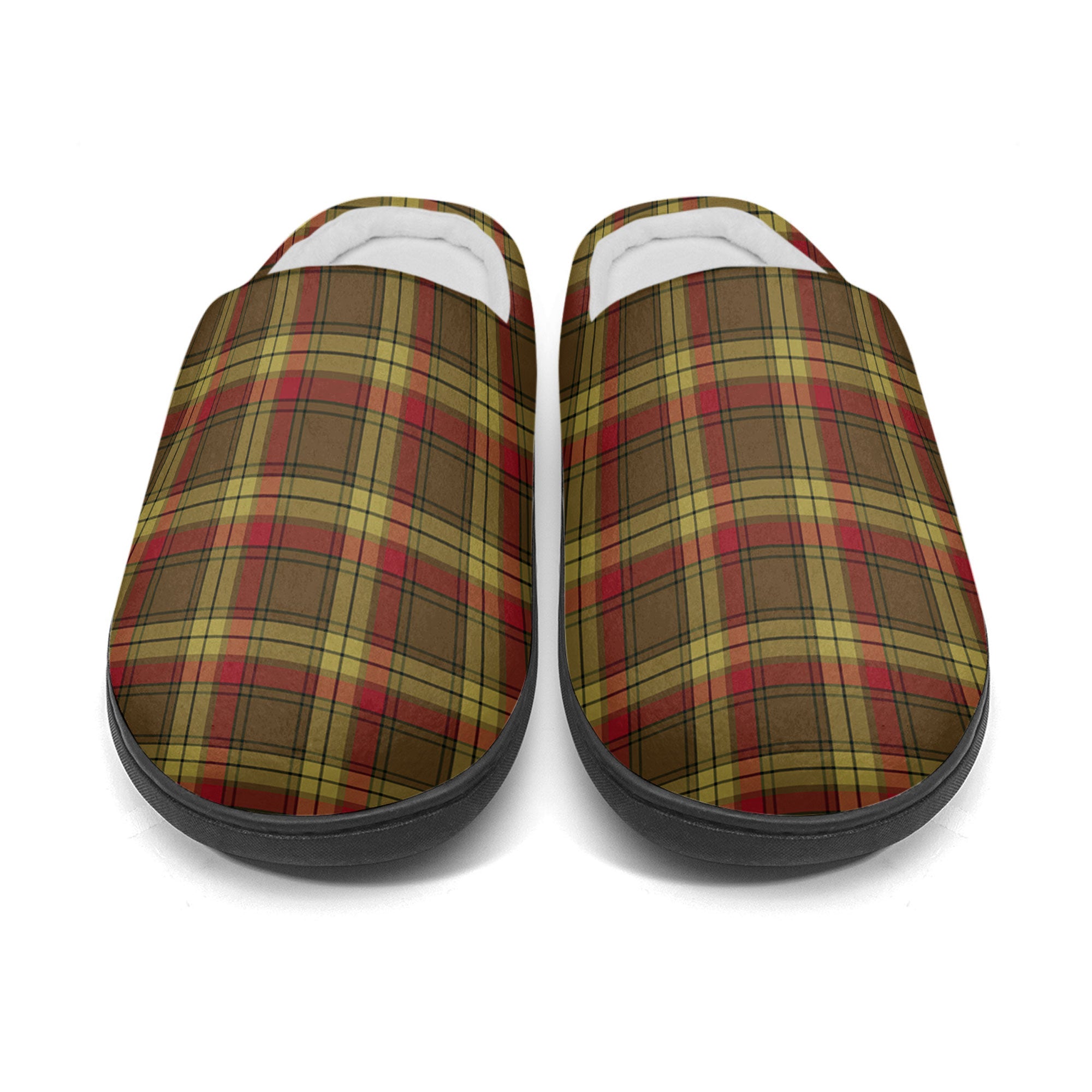 MacMillan Old Weathered Tartan Slippers