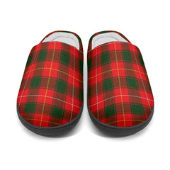 MacPhee Modern Tartan Slippers