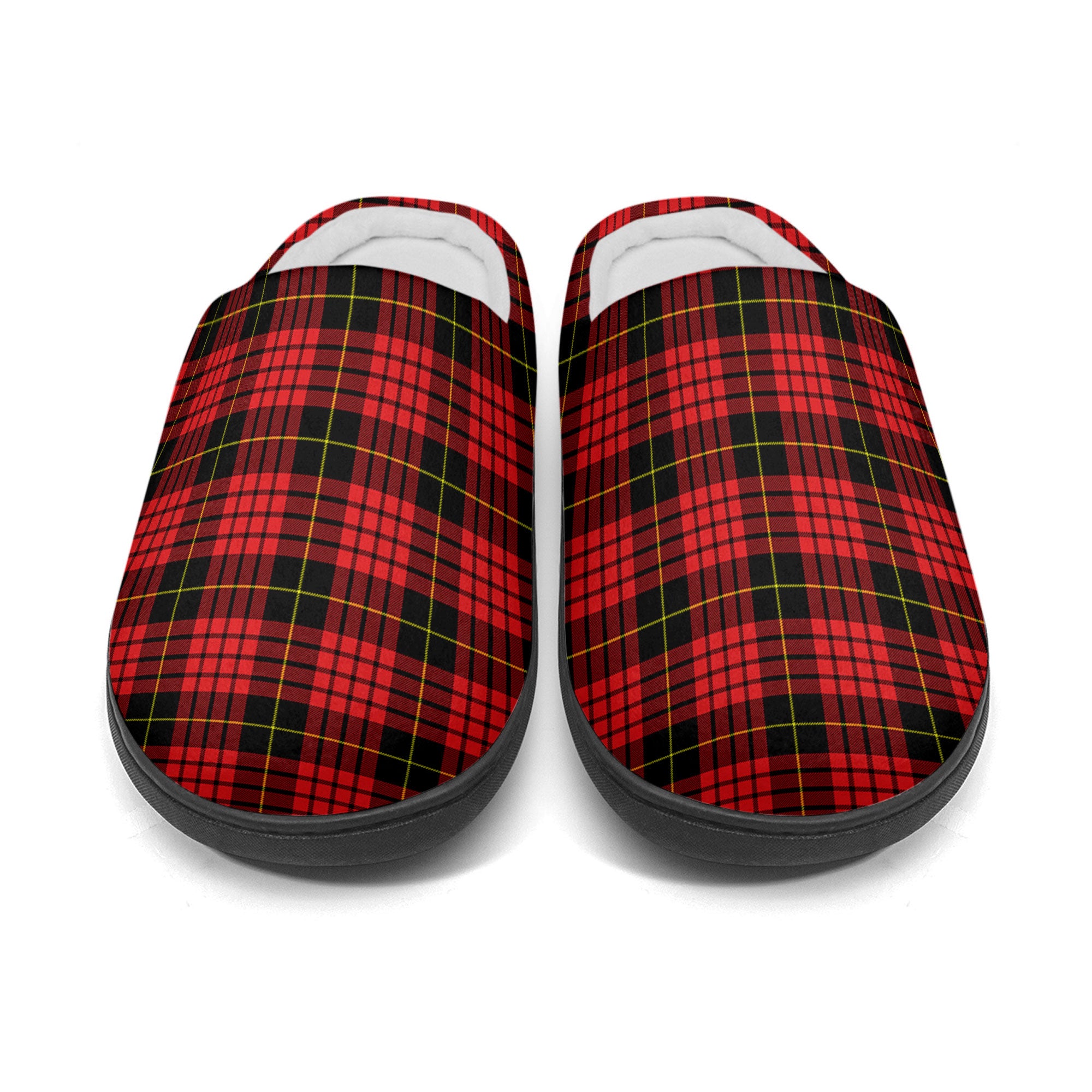 MacQueen Modern Tartan Slippers