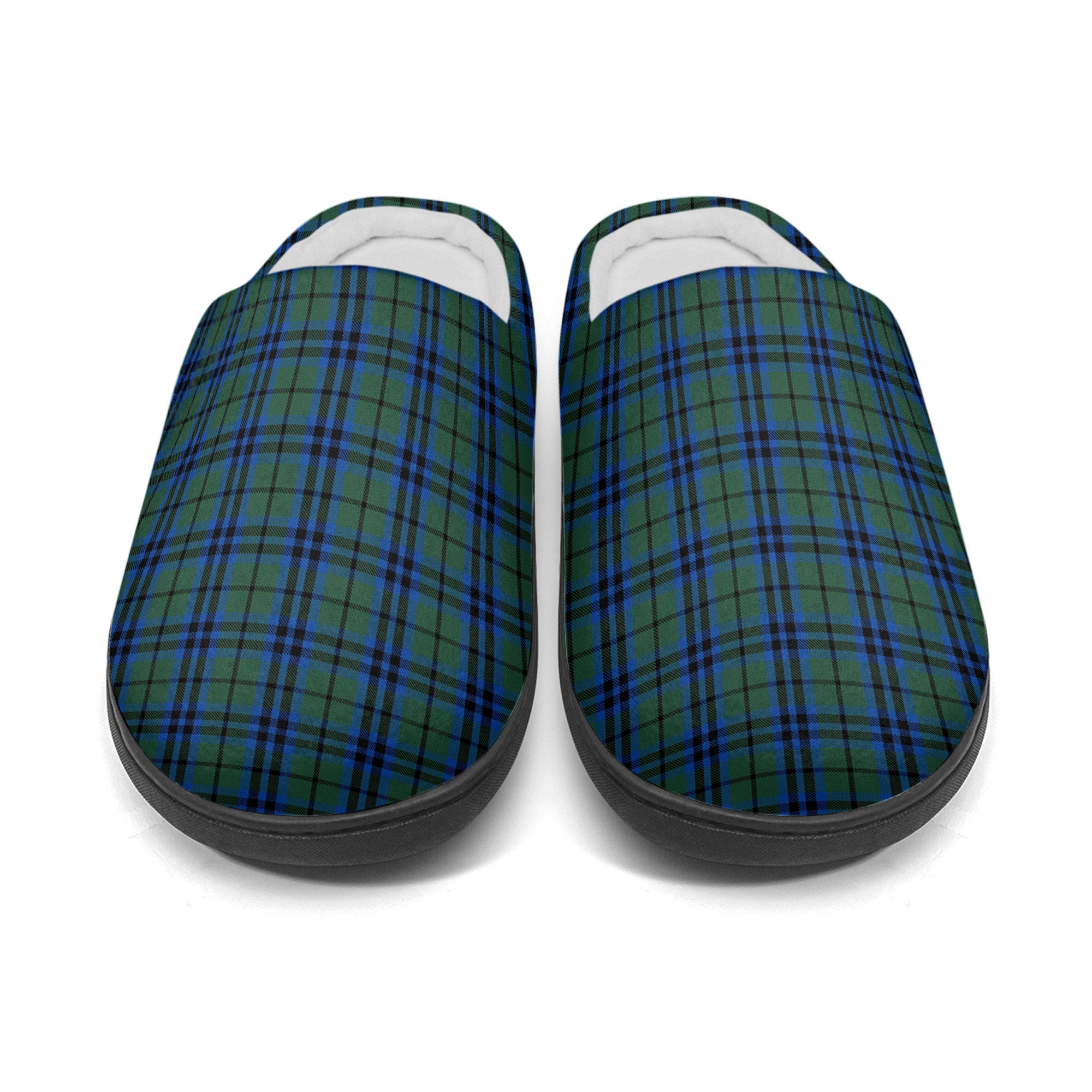 Marshall Tartan Slippers