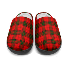 Maxwell Modern Tartan Slippers