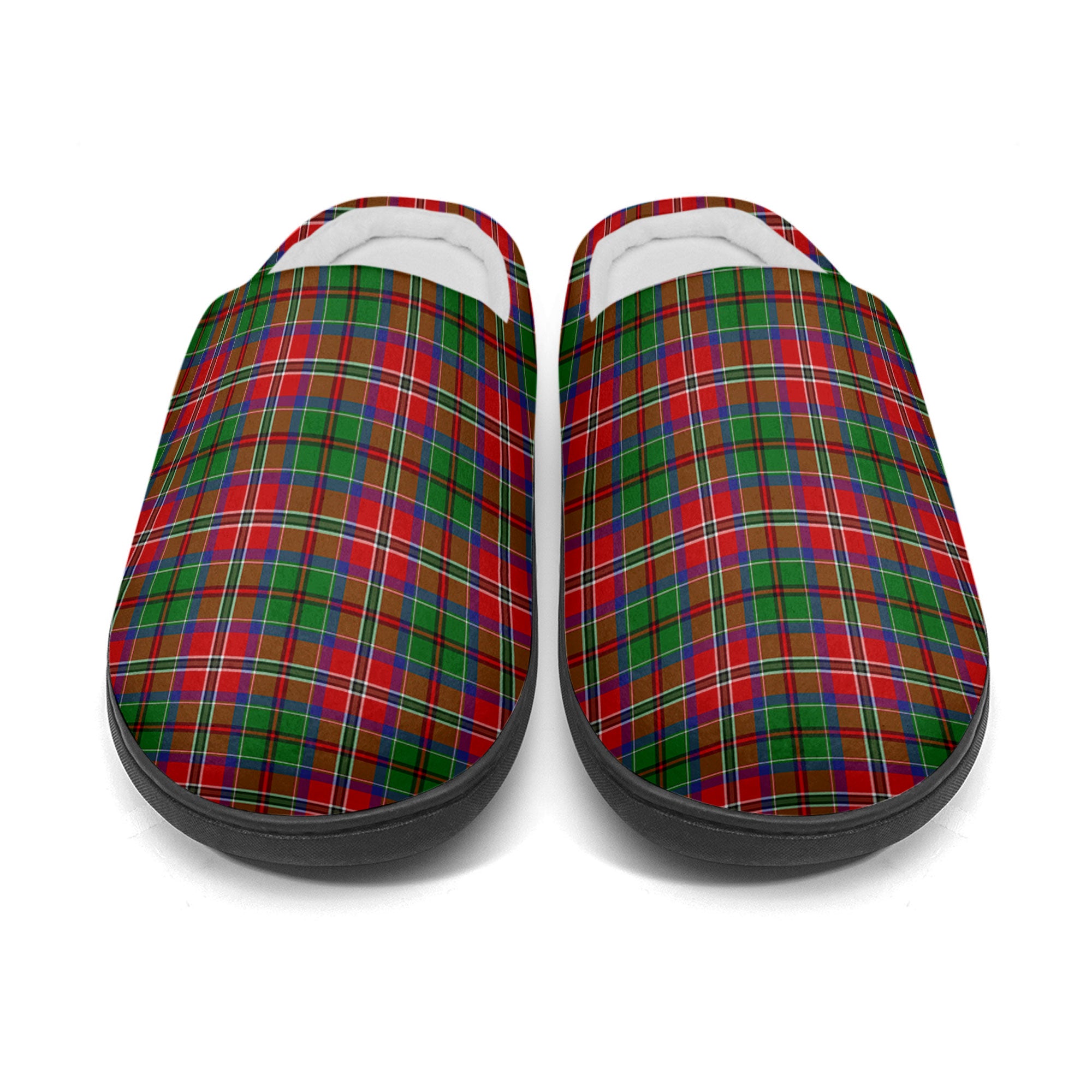 McCullough Tartan Slippers