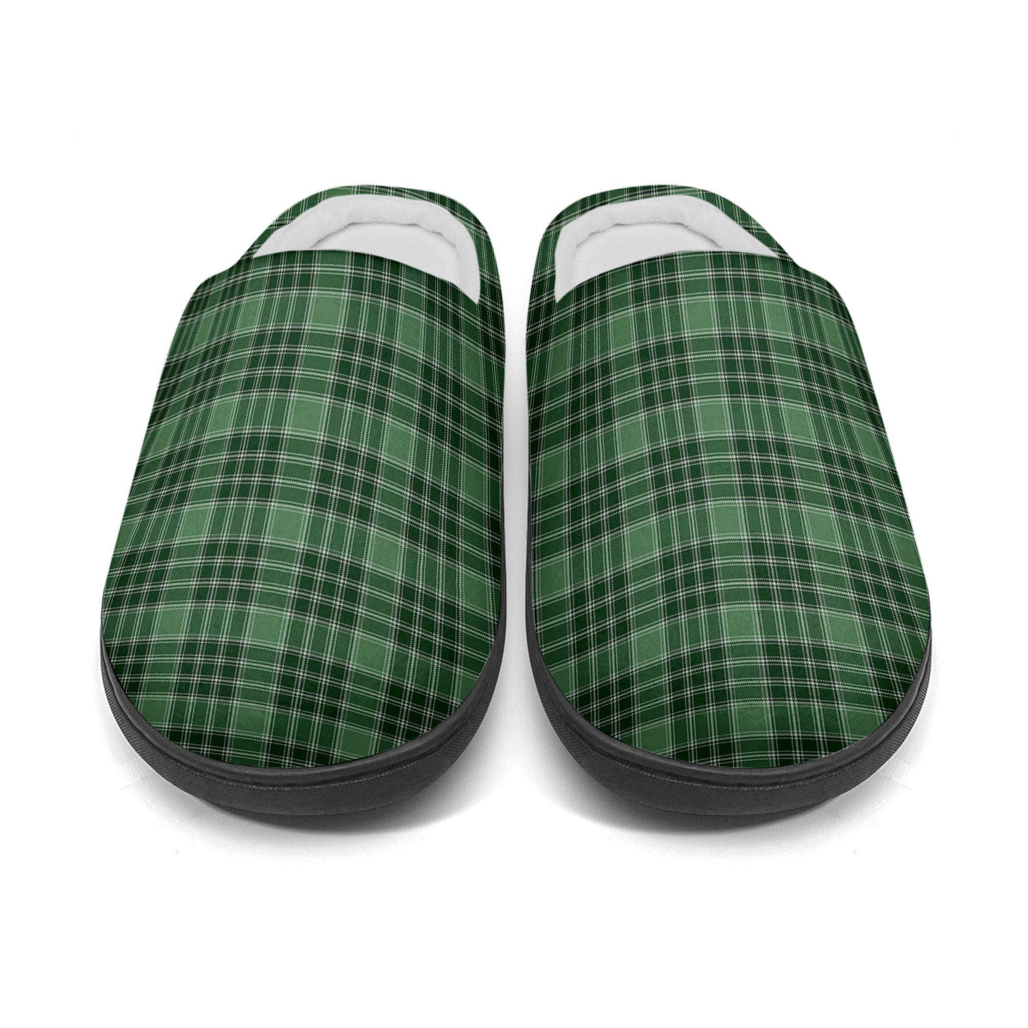 McDonald Lord of the Isles Hunting Tartan Slippers