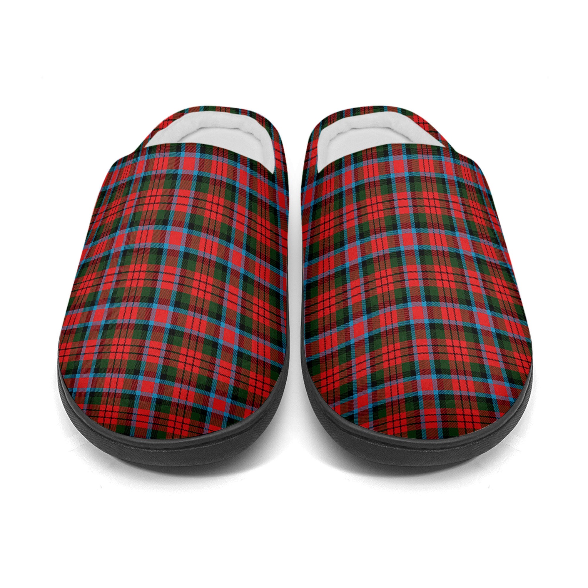 McDuff Modern Tartan Slippers