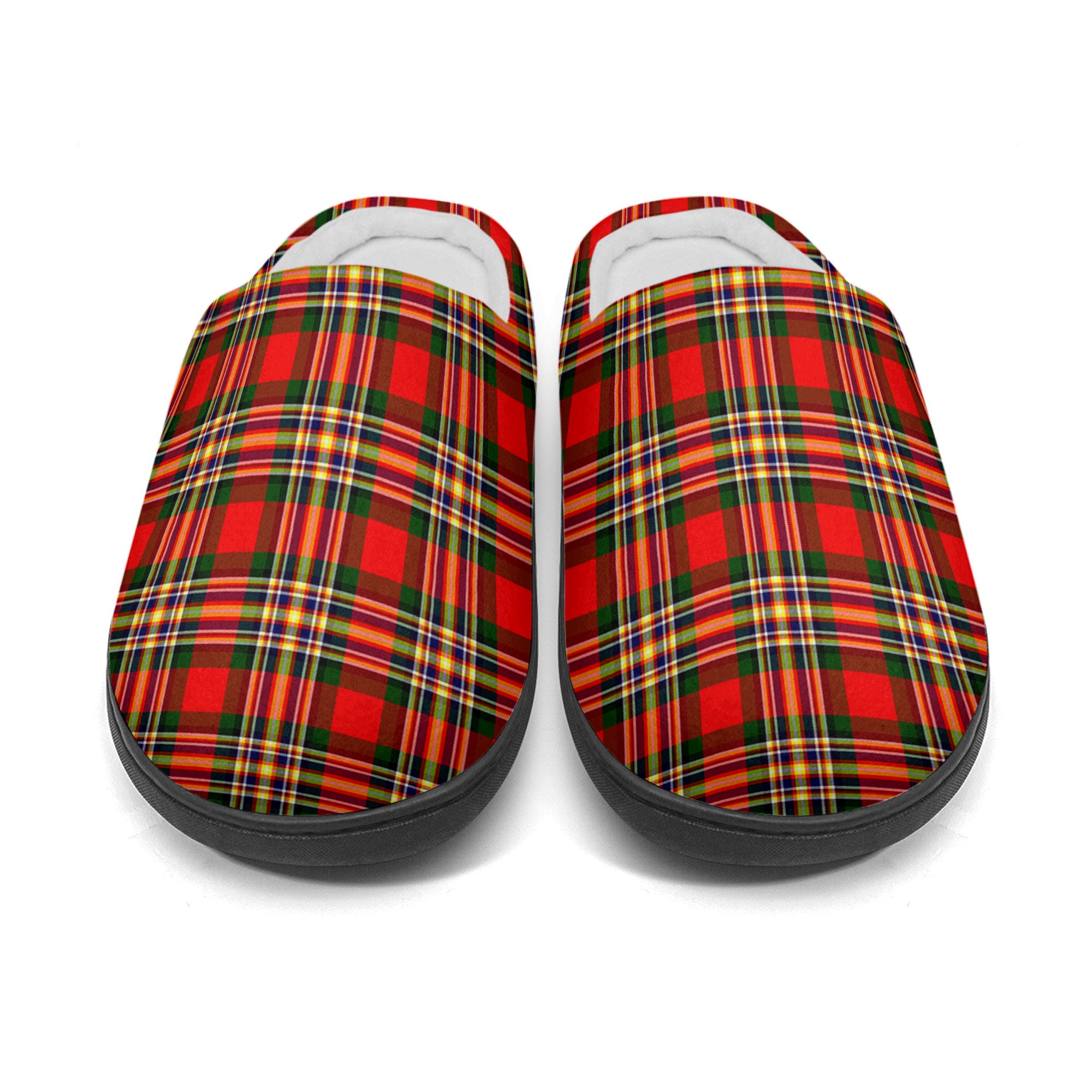 McGill Modern Tartan Slippers