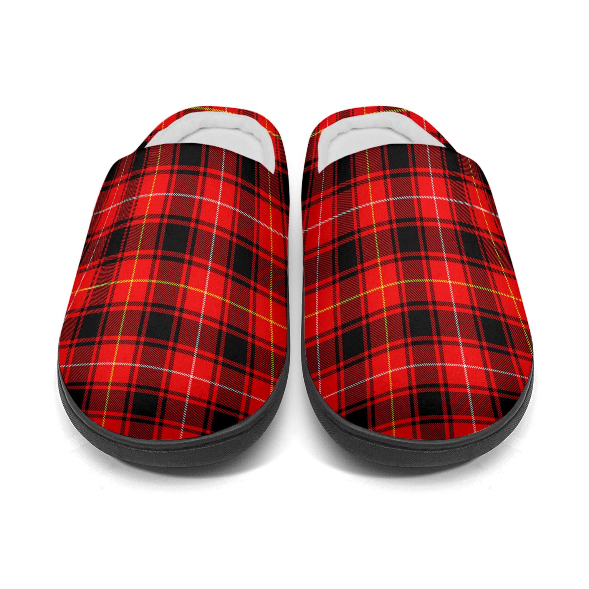 McIver Modern Tartan Slippers