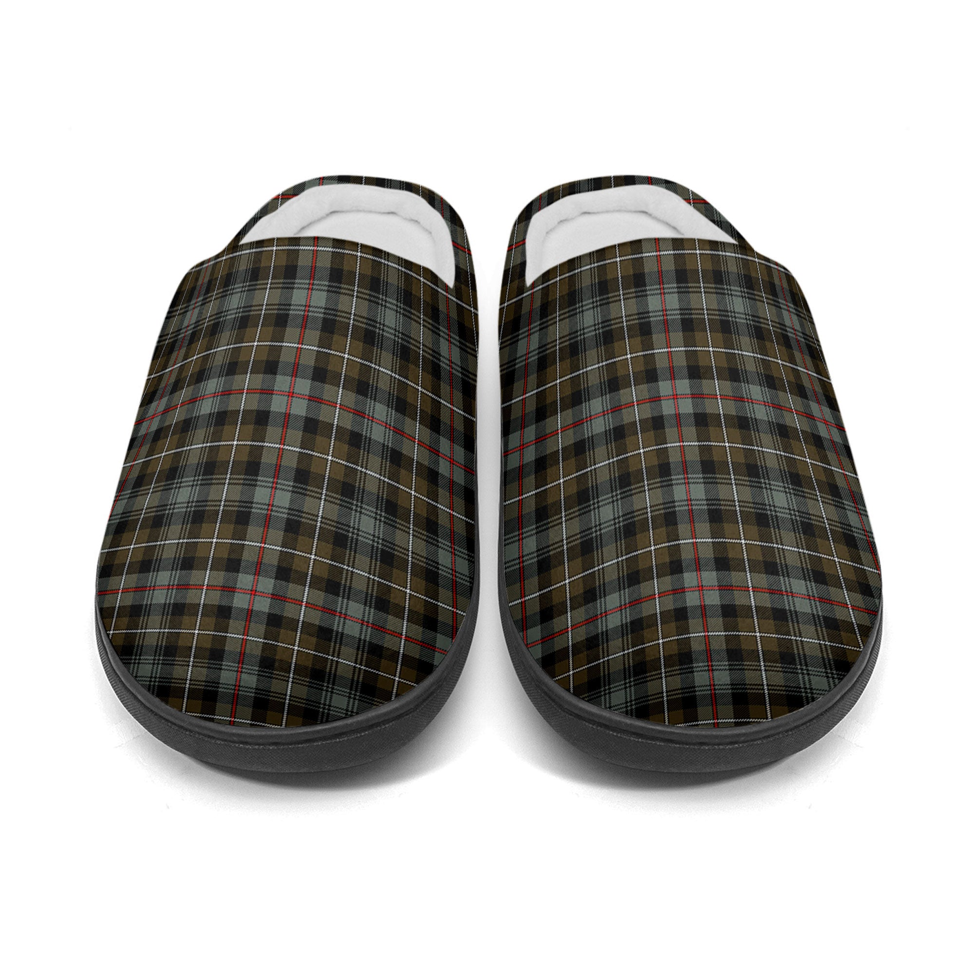 McKenzie Weathered Tartan Slippers