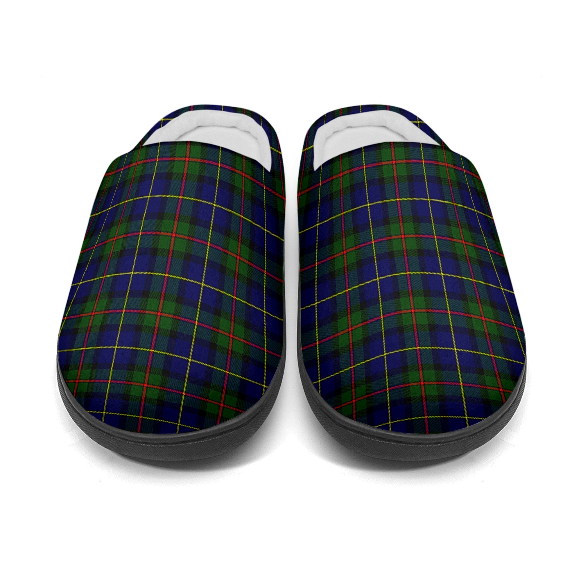 McLeod of Harris Modern Tartan Slippers