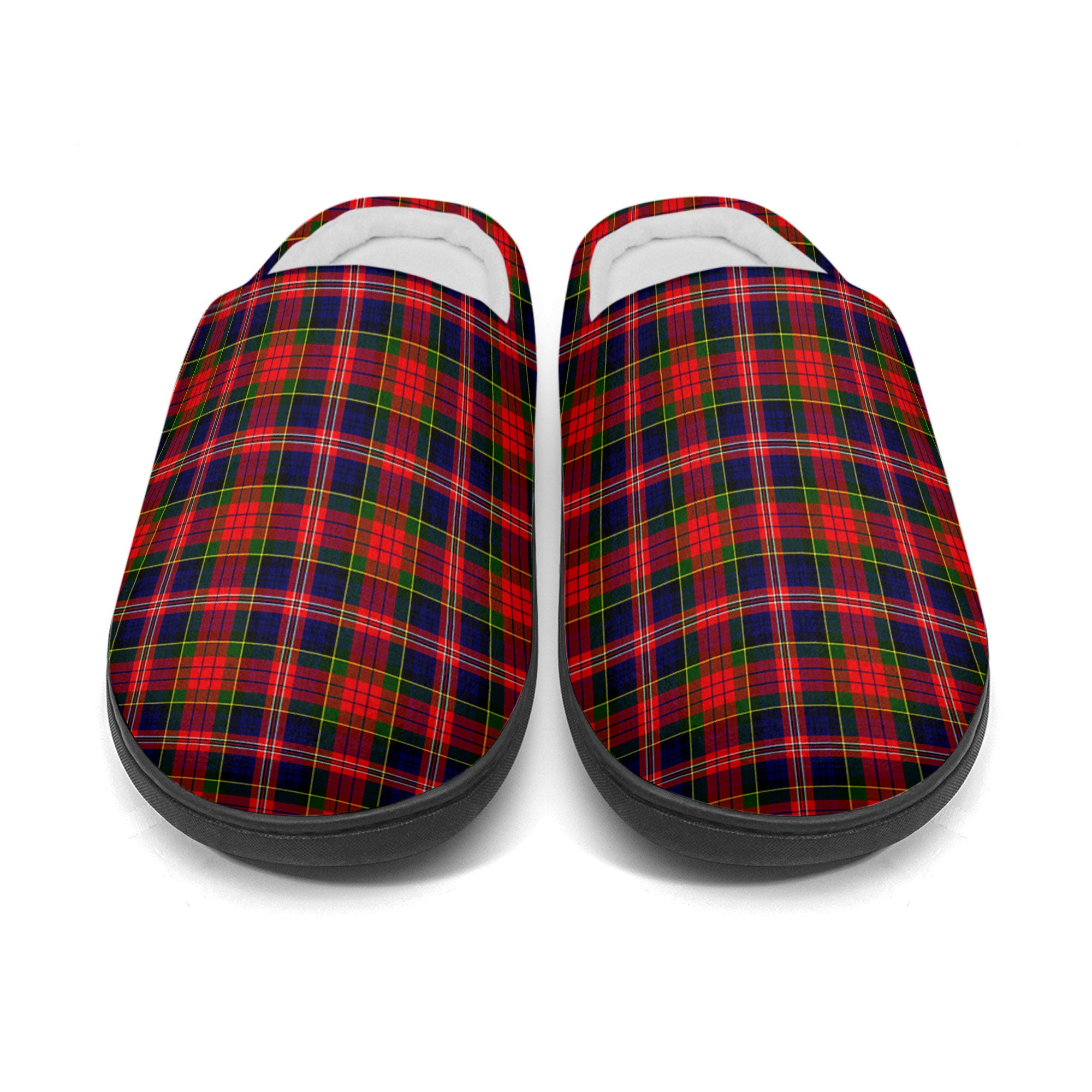 McPherson Modern Tartan Slippers