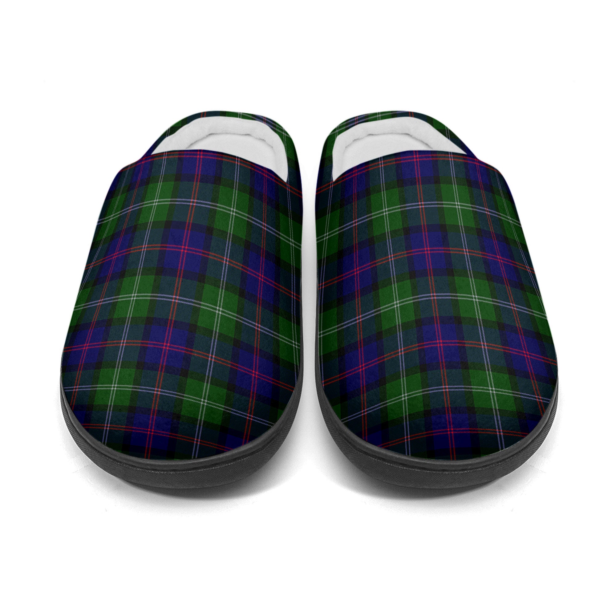 McThomas Modern Tartan Slippers