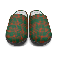 Menzies Green Ancient Tartan Slippers